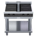 Waldorf Bold 900mm Electric Induction Cooktop Low Back Version - Leg Stand - INLB8400R3-LS