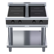 Waldorf Bold 900mm Electric Induction Cooktop Low Back Version- Leg Stand - INLB8400R5-LS