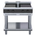 Waldorf Bold 900mm Electric Induction Cooktop Low Back Version - Leg Stand - INLB8400R3-LS