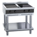 Waldorf Bold 900mm Electric Induction Cooktop Low Back Version- Leg Stand - INLB8400R5-LS
