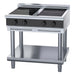 Waldorf Bold 900mm Electric Induction Cooktop Low Back Version - Leg Stand - INLB8400R3-LS