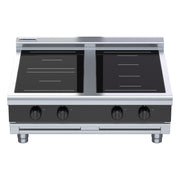 Waldorf Bold 900mm Electric Induction Cooktop Low Back Version - Bench Model - INLB8400R3F-B