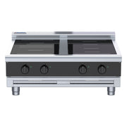 Waldorf Bold 900mm Electric Induction Cooktop Low Back Version - Bench Model - INLB8400R3F-B