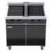 Waldorf Bold 900mm Electric Induction Cooktop Low Back Version - Cabinet Base - INLB8400R3F-CD