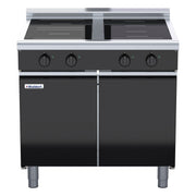 Waldorf Bold 900mm Electric Induction Cooktop Low Back Version - Cabinet Base - INLB8400R3F-CD