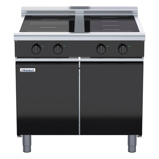 Waldorf Bold 900mm Electric Induction Cooktop Low Back Version - Cabinet Base - INLB8400R3F-CD