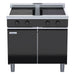 Waldorf Bold 900mm Electric Induction Cooktop Low Back Version - Cabinet Base - INLB8400R3F-CD