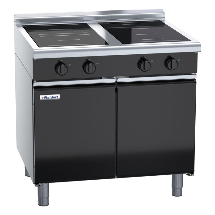 Waldorf Bold 900mm Electric Induction Cooktop Low Back Version - Cabinet Base - INLB8400R3F-CD