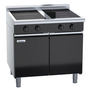 Waldorf Bold 900mm Electric Induction Cooktop Low Back Version - Cabinet Base - INLB8400R5F-CD