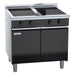 Waldorf Bold 900mm Electric Induction Cooktop Low Back Version - Cabinet Base - INLB8400R5F-CD
