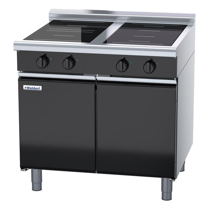 Waldorf Bold 900mm Electric Induction Cooktop Low Back Version - Cabinet Base - INLB8400R5F-CD