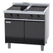 Waldorf Bold 900mm Electric Induction Cooktop Low Back Version - Cabinet Base - INLB8400R3F-CD