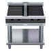 Waldorf Bold 900mm Electric Induction Cooktop Low Back Version - Leg Stand - INLB8400R5F-LS