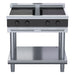 Waldorf Bold 900mm Electric Induction Cooktop Low Back Version - Leg Stand - INLB8400R5F-LS