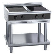 Waldorf Bold 900mm Electric Induction Cooktop Low Back Version - Leg Stand - INLB8400R3F-LS