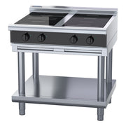 Waldorf Bold 900mm Electric Induction Cooktop Low Back Version - Leg Stand - INLB8400R3F-LS