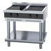 Waldorf Bold 900mm Electric Induction Cooktop Low Back Version - Leg Stand - INLB8400R5F-LS