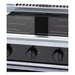 Waldorf Bold 900mm Induction Range Convection Oven Low Back Version - INLB8410ECF