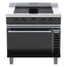 Waldorf Bold 900mm Induction Range Convection Oven Low Back Version - INLB8410ECF