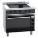 Waldorf Bold 900mm Induction Range Convection Oven Low Back Version - INLB8410ECF