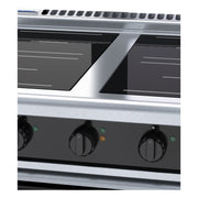 Waldorf Bold 900mm Induction Range Convection Oven Low Back Version - INLB8410ECR5F