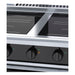 Waldorf Bold 900mm Induction Range Convection Oven Low Back Version - INLB8410ECR5F