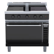Waldorf Bold 900mm Induction Range Convection Oven Low Back Version - INLB8410ECR3