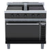Waldorf Bold 900mm Induction Range Convection Oven Low Back Version - INLB8410ECR3