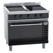 Waldorf Bold 900mm Induction Range Convection Oven Low Back Version - INLB8410ECR5F