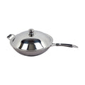 Benchstar 360mm Wok with Lid for Induction Wok - IW-WOKLID36