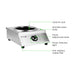 Benchstar Ceramic Induction Wok w/ Stainless Steel Body - IW500
