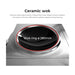 Benchstar Ceramic Induction Wok w/ Stainless Steel Body - IW500