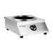 Benchstar Ceramic Induction Wok w/ Stainless Steel Body - IW500