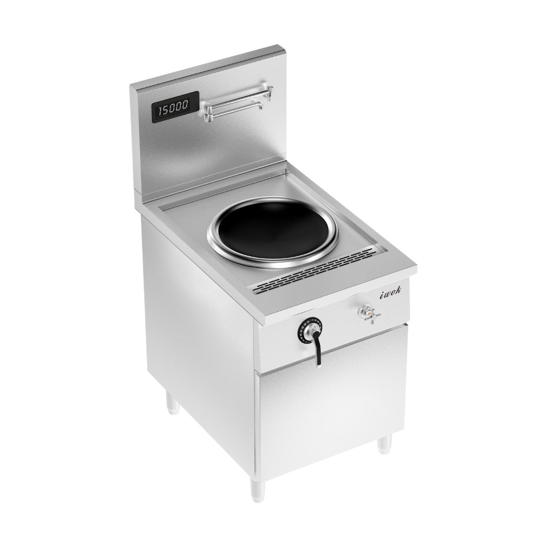 IWOK Commercial Induction Single Wok – IWOK-1