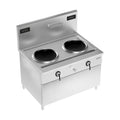 IWOK Commercial Induction Double Wok – IWOK-2