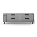 Williams Jarrah - Four Drawer Remote Lowline Fridge - JL4R