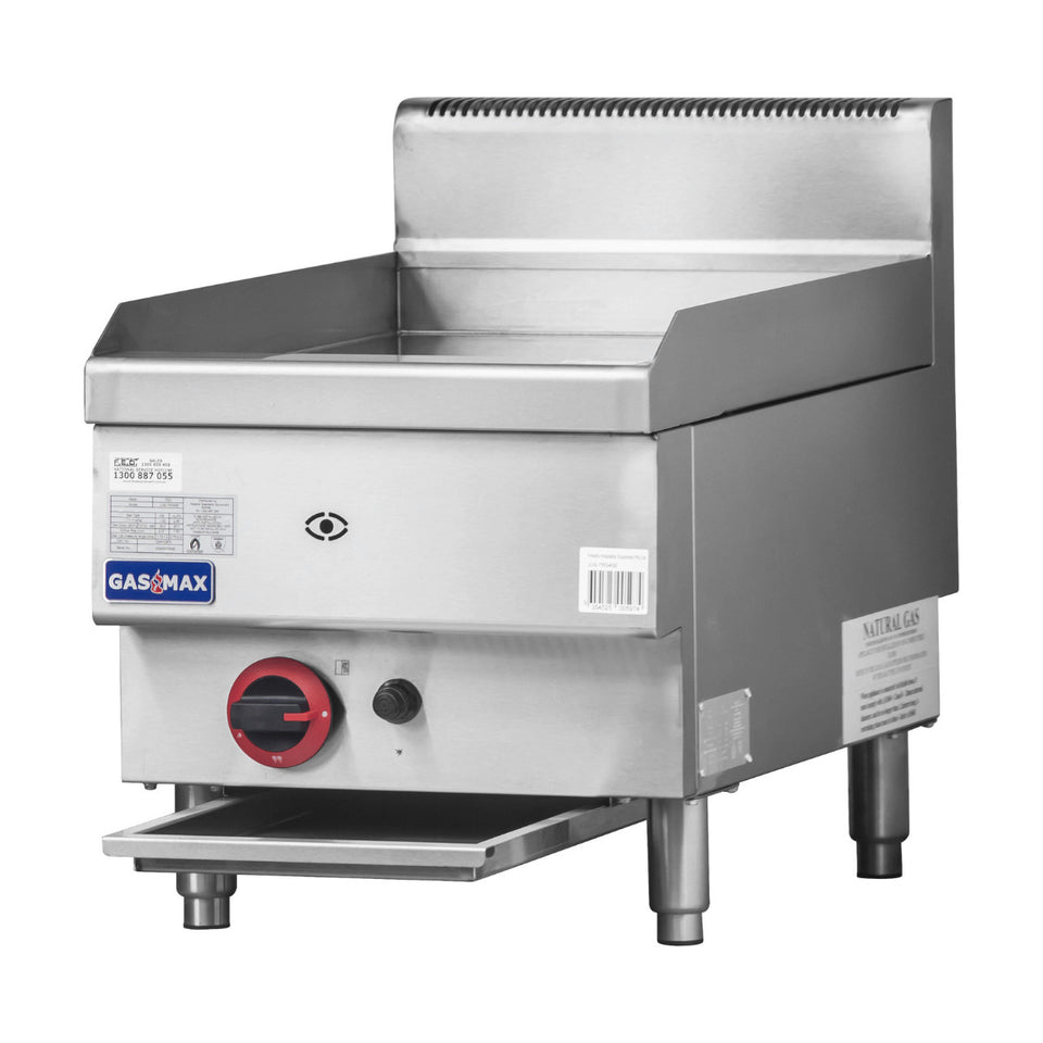 Gasmax Benchtop Single Burner Griddle - JUS-TRG40E