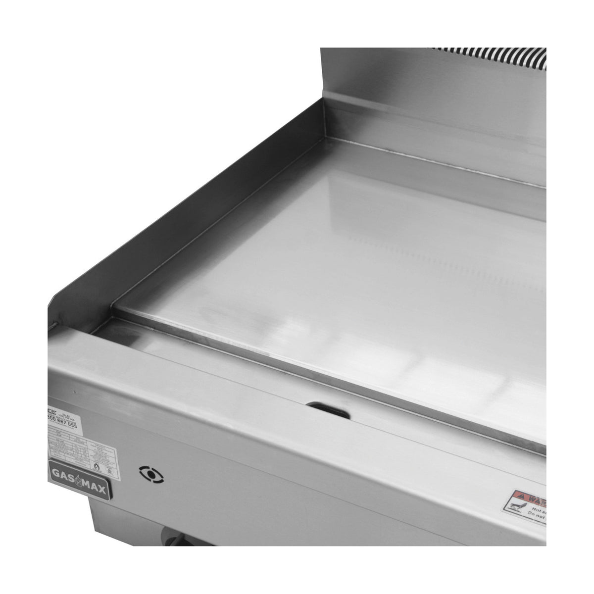 Gasmax Benchtop Single Burner Griddle - JUS-TRG40E