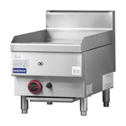 Gasmax Benchtop Single Burner Griddle LPG Gas - JUS-TRG40ELPG
