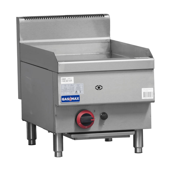 Gasmax Benchtop Single Burner Griddle LPG Gas - JUS-TRG40ELPG