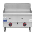 Gasmax Benchtop 2 Burner Griddle 600mm - JUS-TRG60E