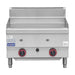 Gasmax Benchtop 2 Burner Griddle 600mm - JUS-TRG60E