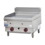 Gasmax Benchtop 2 Burner Griddle 600mm - JUS-TRG60E