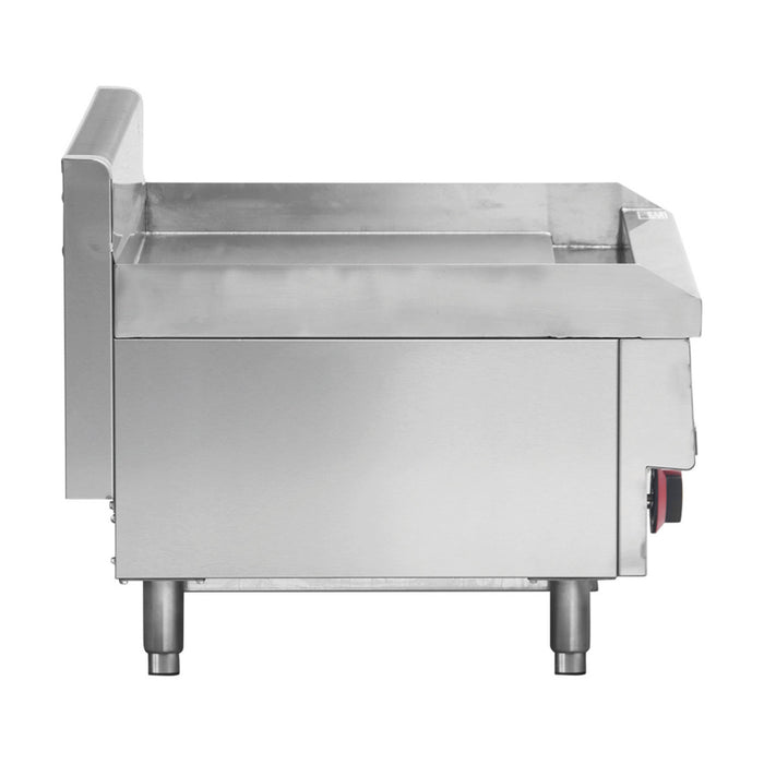 Gasmax Benchtop 2 Burner Griddle 600mm - JUS-TRG60E