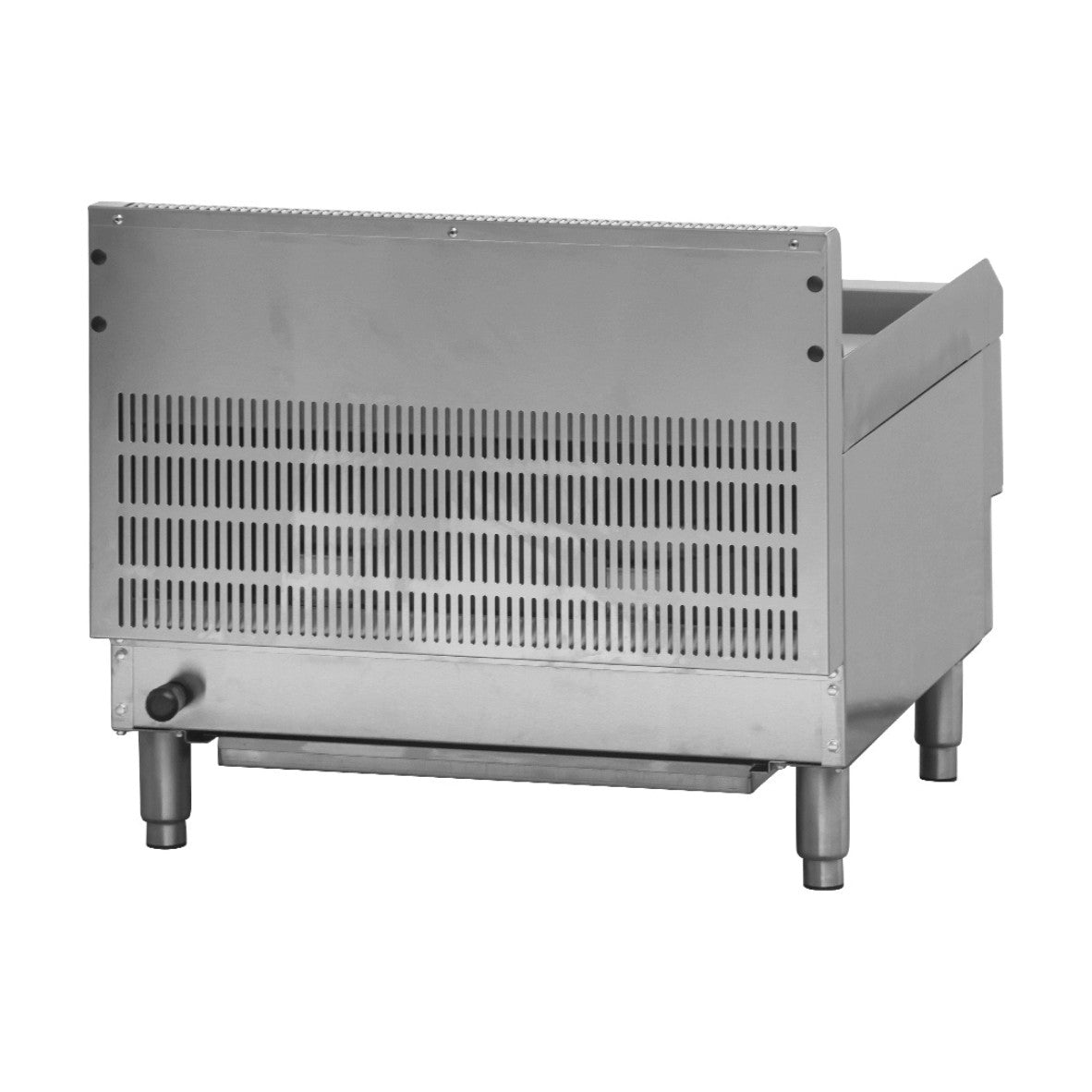 Gasmax Benchtop 2 Burner Griddle 600mm - JUS-TRG60E