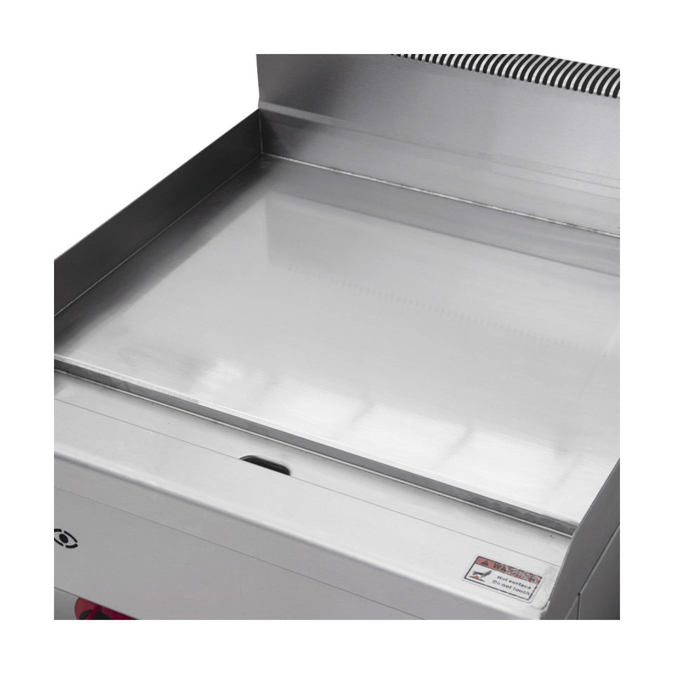 Gasmax Benchtop 2 Burner Griddle 600mm - JUS-TRG60E