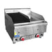 Gasmax Benchtop Combo 1/2 Char & 1/2 Griddle - JUS-TRGH60E