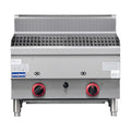 Gasmax Benchtop 2 Burner Chargrill - JUS-TRH60E