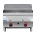 Gasmax Benchtop 2 Burner Chargrill - JUS-TRH60E