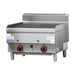 Gasmax Benchtop 2 Burner Chargrill - JUS-TRH60E